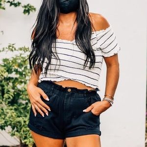Maverick the Collection Winter crop top